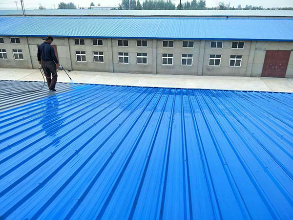 龙南 彩钢瓦喷漆翻新工业厂房、仓库